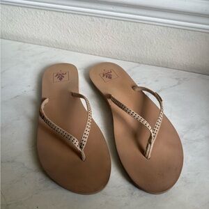 ❇️Reef Women's Tan Flip Flops 2 for $22 ❇️